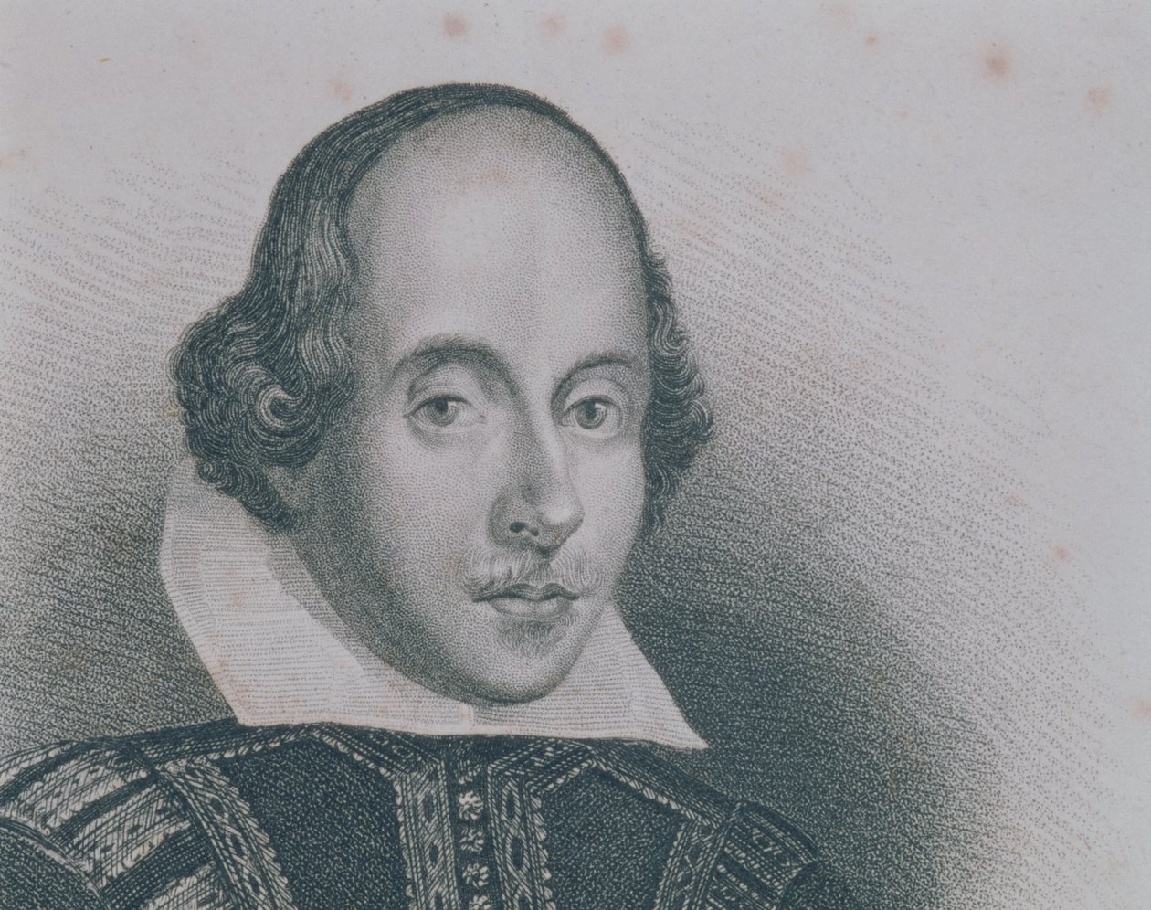 William Shakespeare (1564-1616) od English School