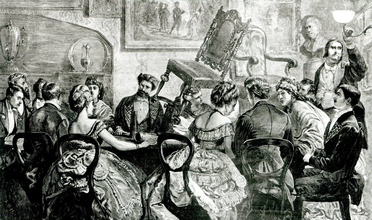 Čarodějnictví, 1871 od English School