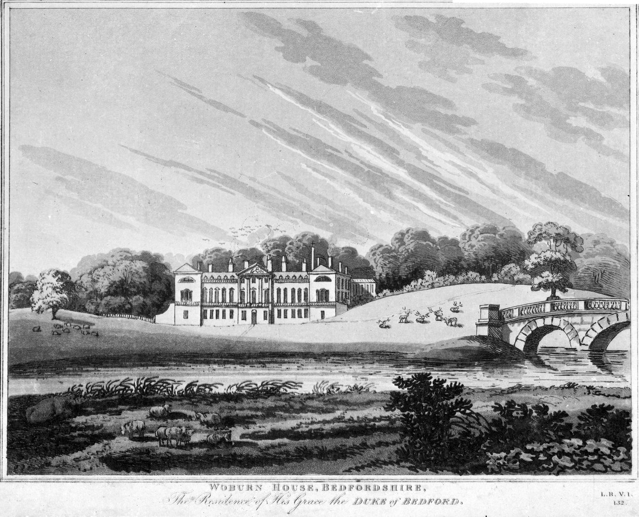 Woburn Abbey, Bedfordshire od English School