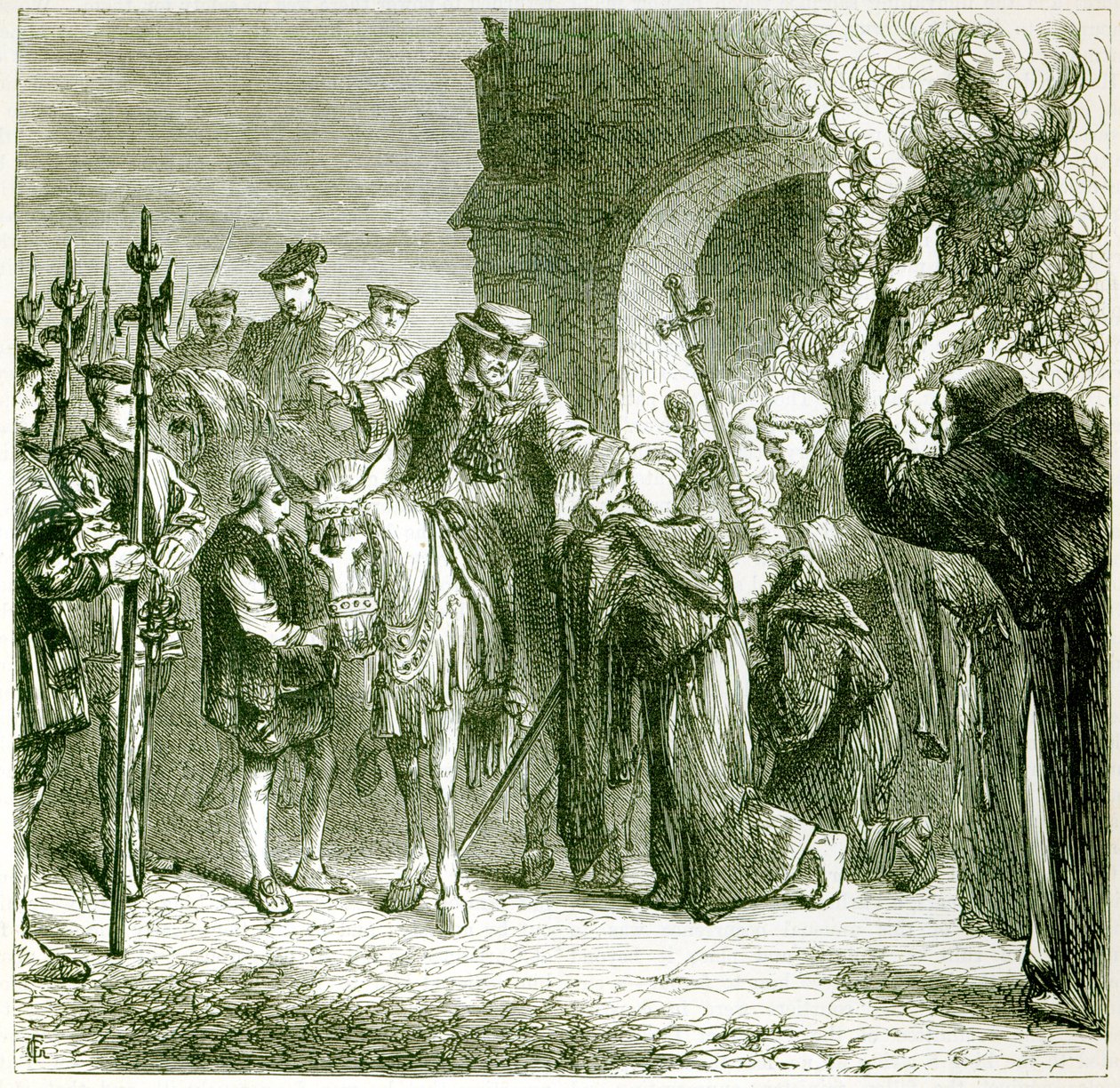 Wolsey v Leicesteru od English School