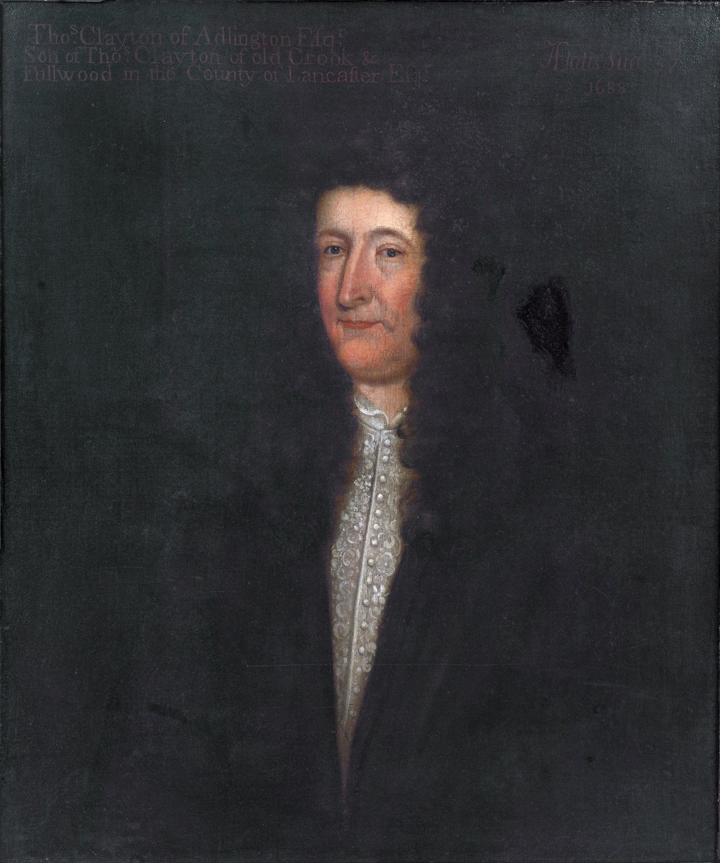 Thomas Clayton z Adlingtonu od English School