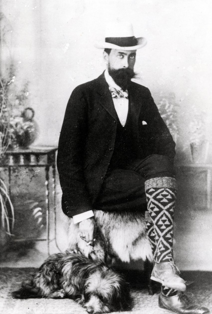 Adrian Hope s Robbie, c. 1880-1900 od English Photographer