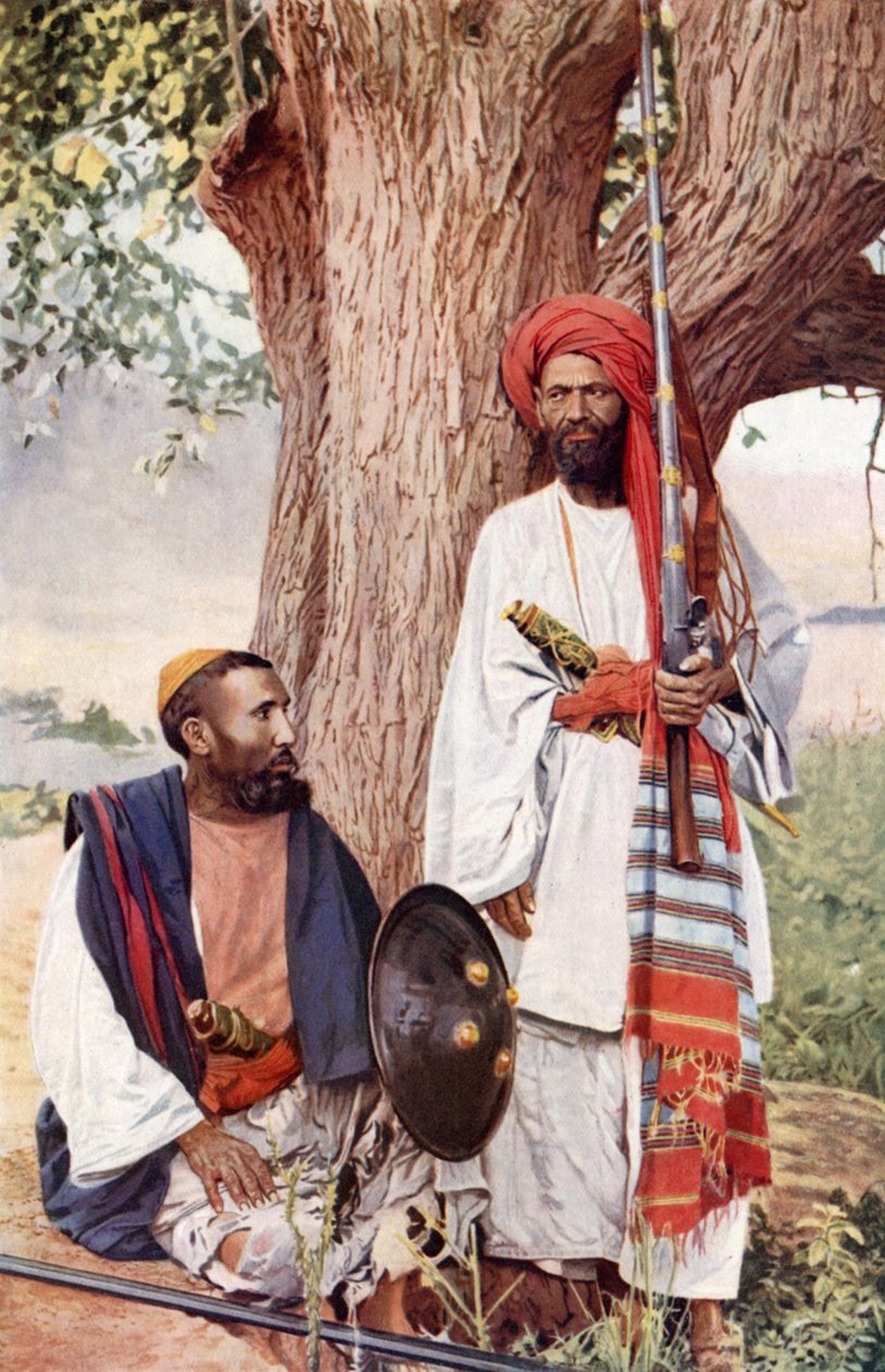 Afridiové a kmeny Pathan (barevné foto) od English Photographer