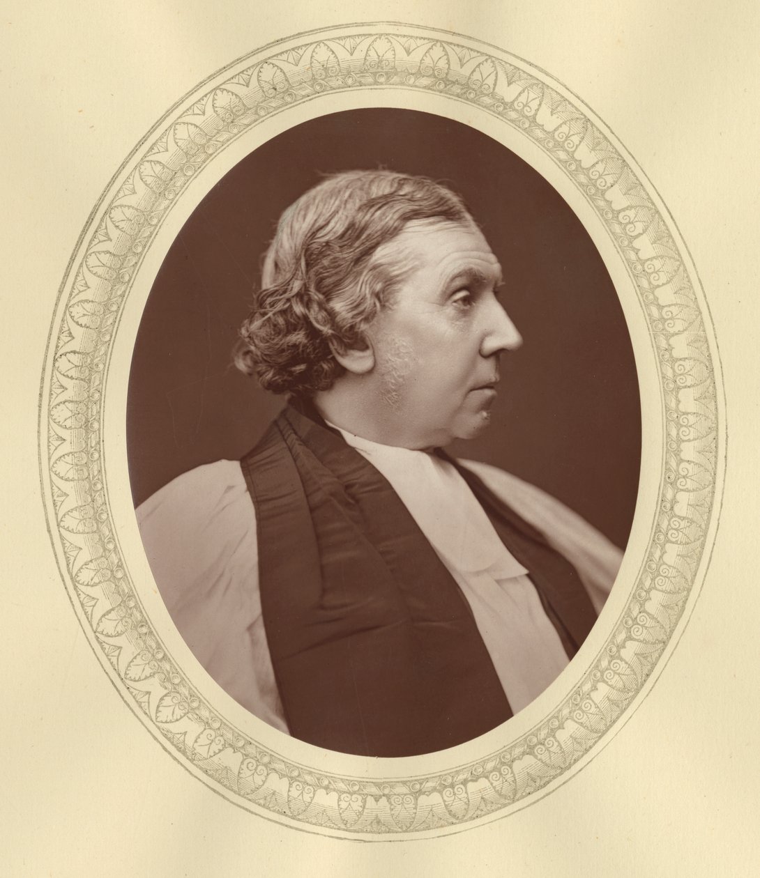 Archibald Campbell Tait, arcibiskup z Canterbury od English Photographer