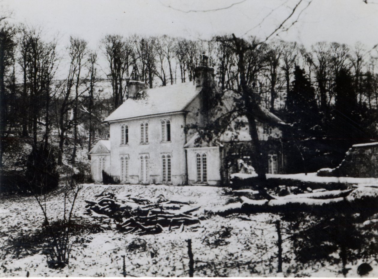 Asham House poblíž Beddingham ve východním Sussexu od English Photographer
