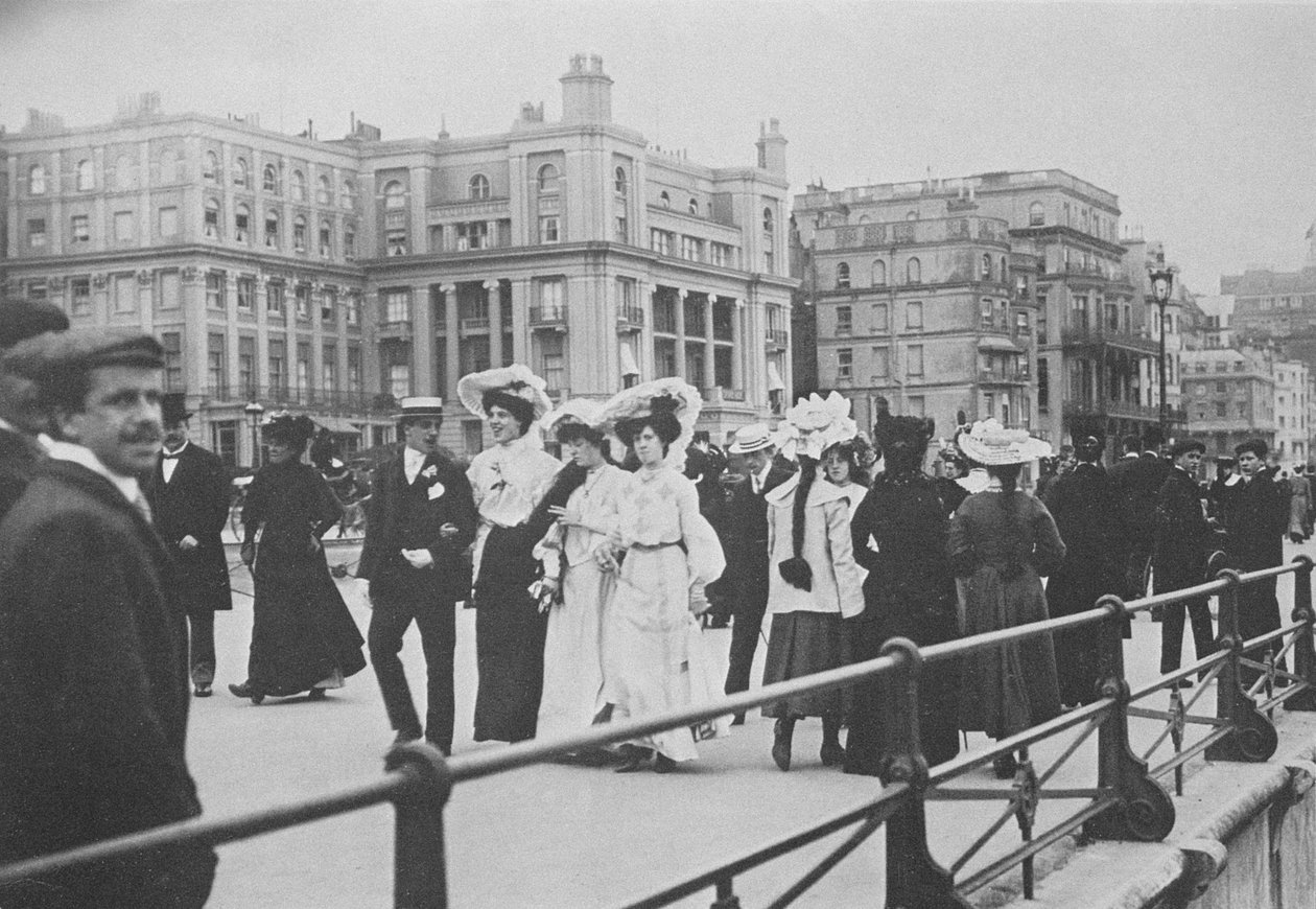 Bedford Hotel, Brighton, 1903 od English Photographer