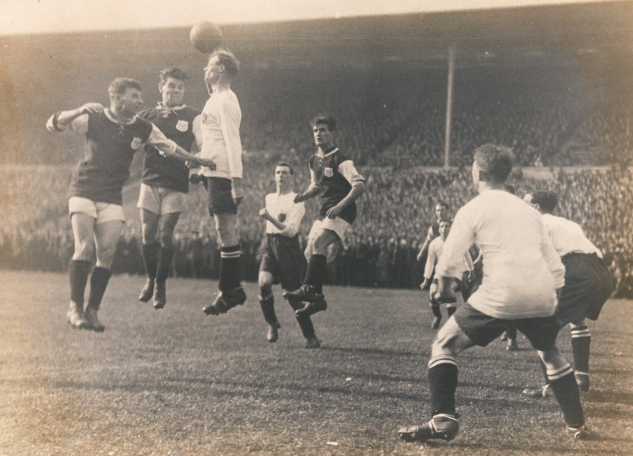 Bolton Wanderers vs. West Ham United, finále FA Cupu, 28. dubna 1923 od English Photographer
