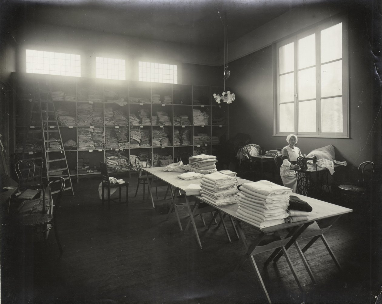 Britská společnost Červeného kříže, vévodkyně z Westminsters Hospital od English Photographer