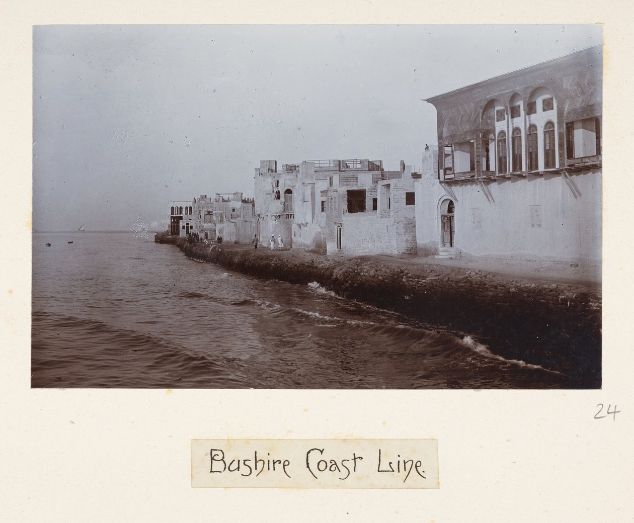 Bushire Coast Line, z 