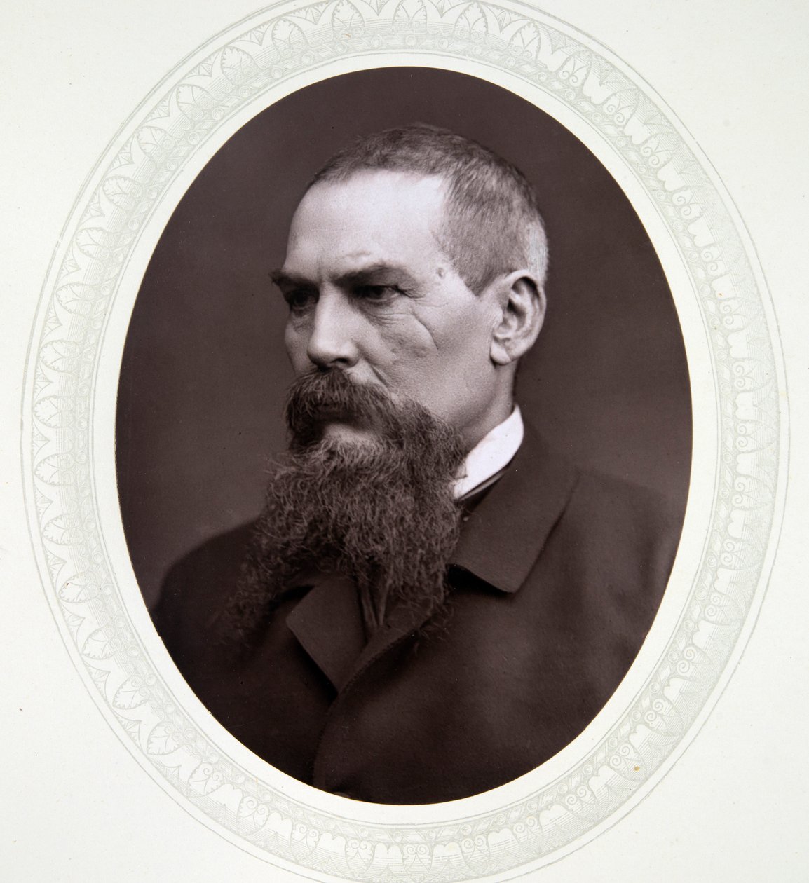 Kapitán Richard Francis Burton od English Photographer
