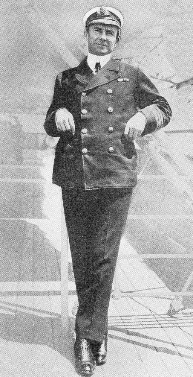 Kapitán Sir Arthur Henry Rostron od English Photographer
