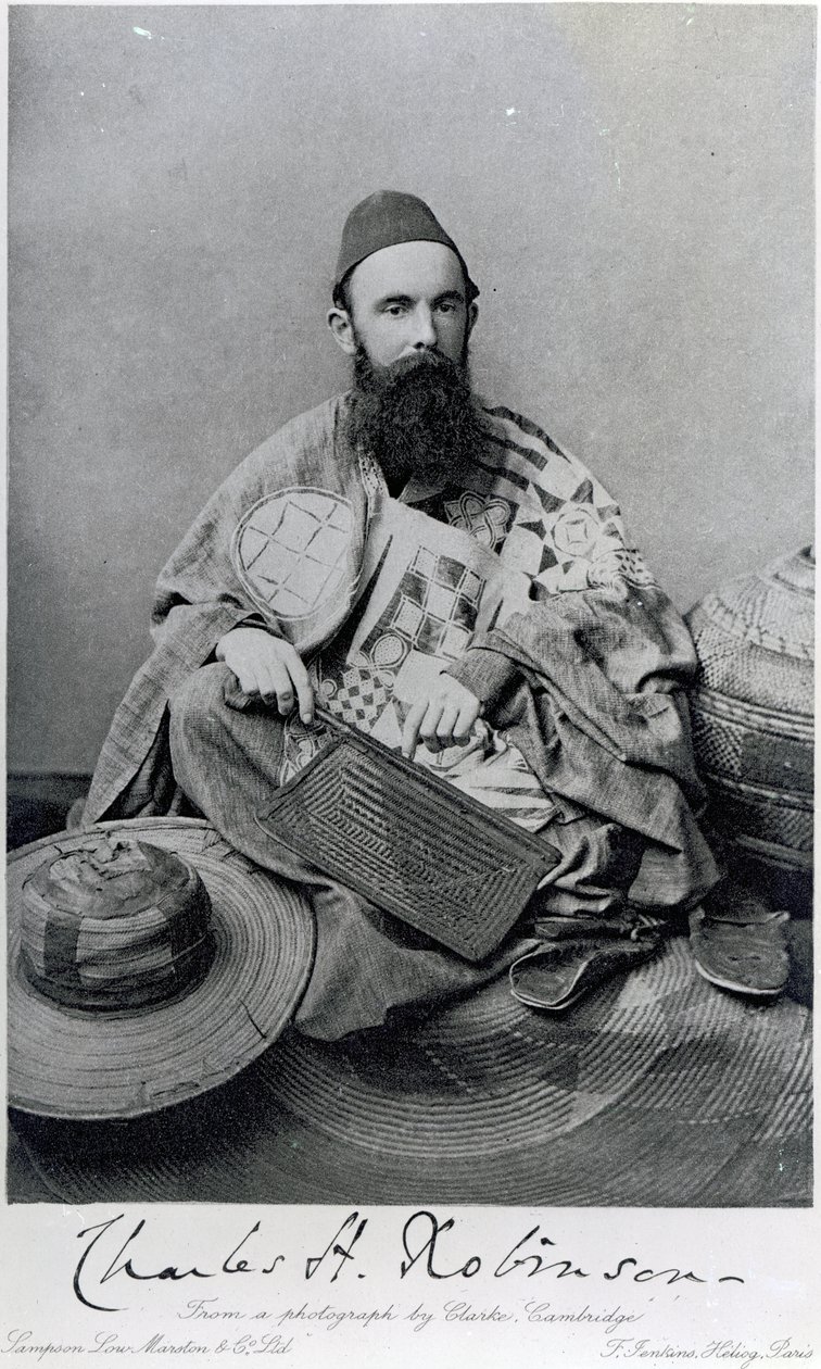 Charles Henry Robinson od English Photographer
