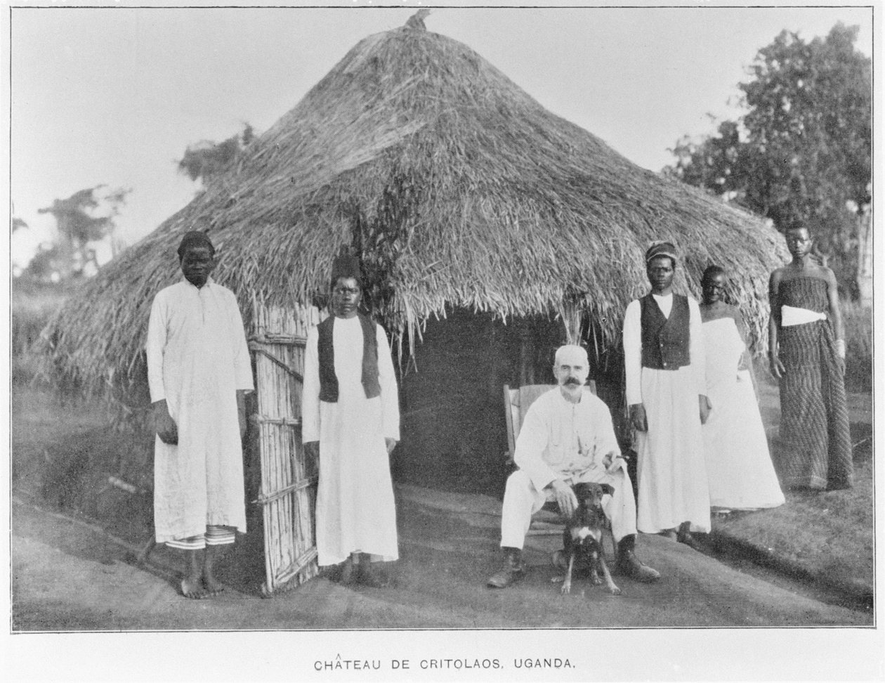Chateau de Critolaos, Uganda, z Growls z Ugandy, od Critolaos, 1909 od English Photographer