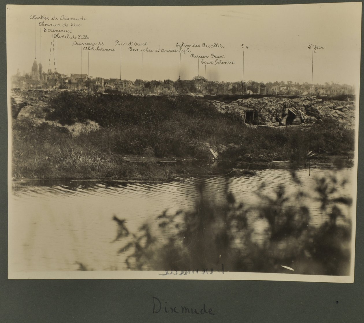 Dixmude, kolem 1916-19 od English Photographer