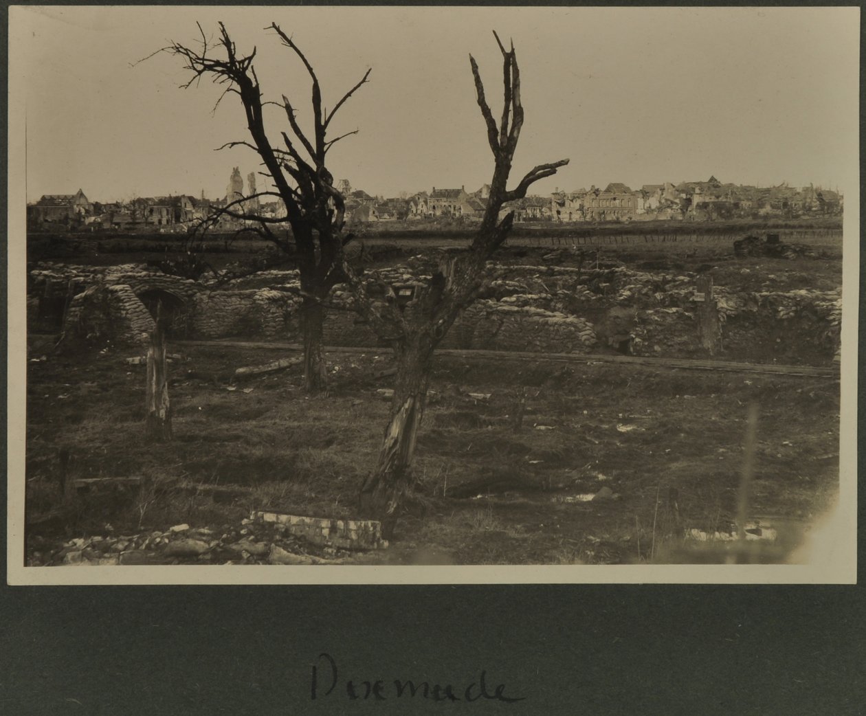 Dixmude, kolem 1916-19 od English Photographer