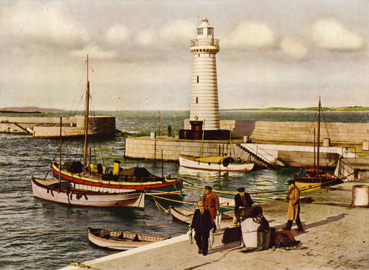Donaghadee, hrabství Down (barevné foto) od English Photographer