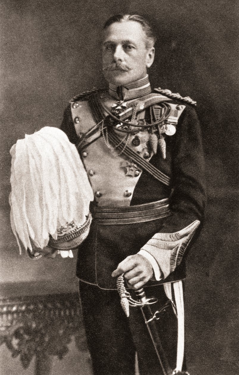 Polní maršál Douglas Haig, 1. Earl Haig, z The Illustrated War News, 1915 od English Photographer