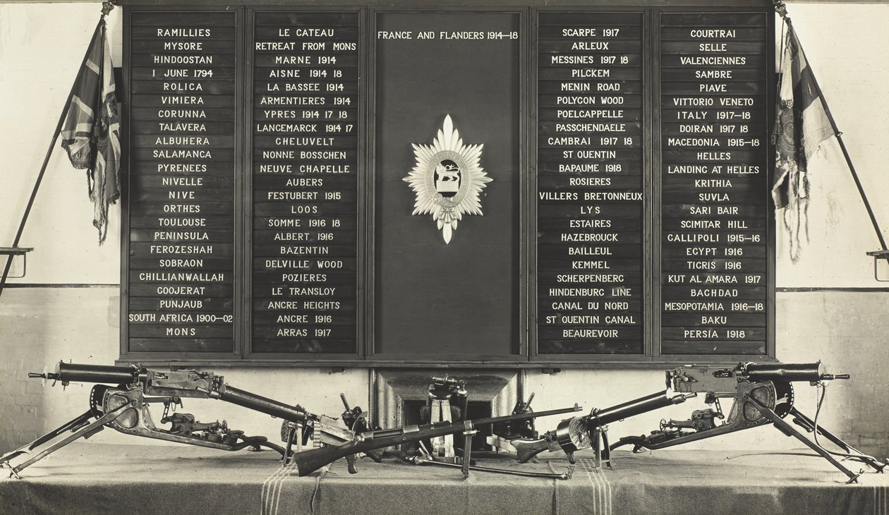 Francie a Flandry 1914-18 od English Photographer
