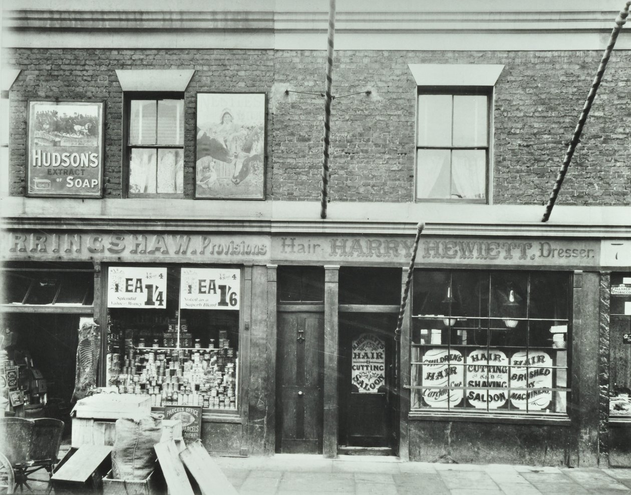 Zelené potraviny, 5 Albert Road 97,0 ALB, 1899 od English Photographer