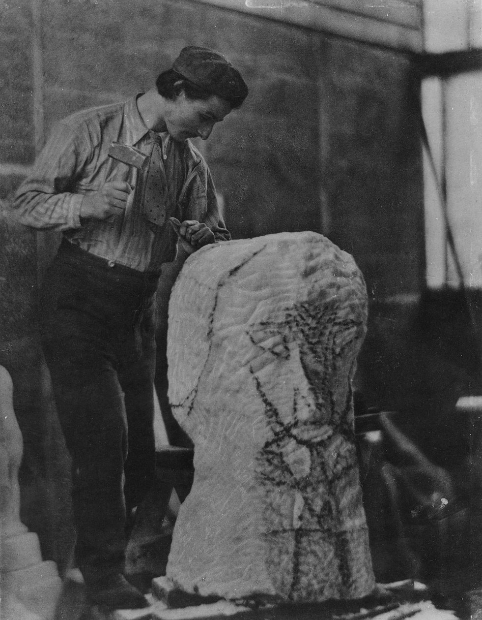 Henri Gaudier-Brzeska, kolem roku 1910 od English Photographer