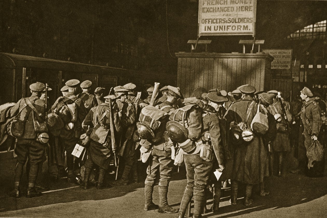 V letech 1918-19, když jejich velký úkol skončil od English Photographer