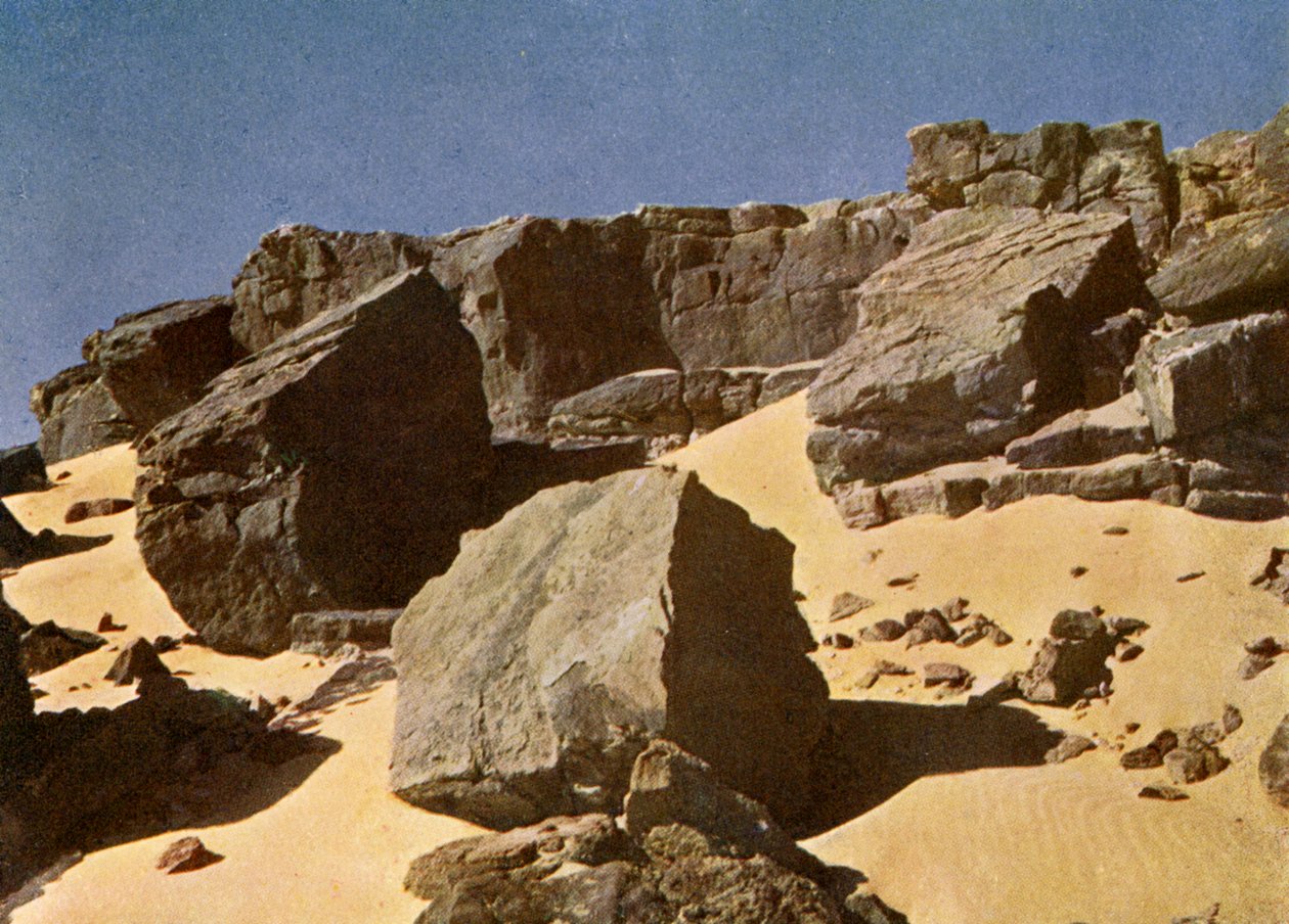 Na Sahaře v Egyptě od English Photographer