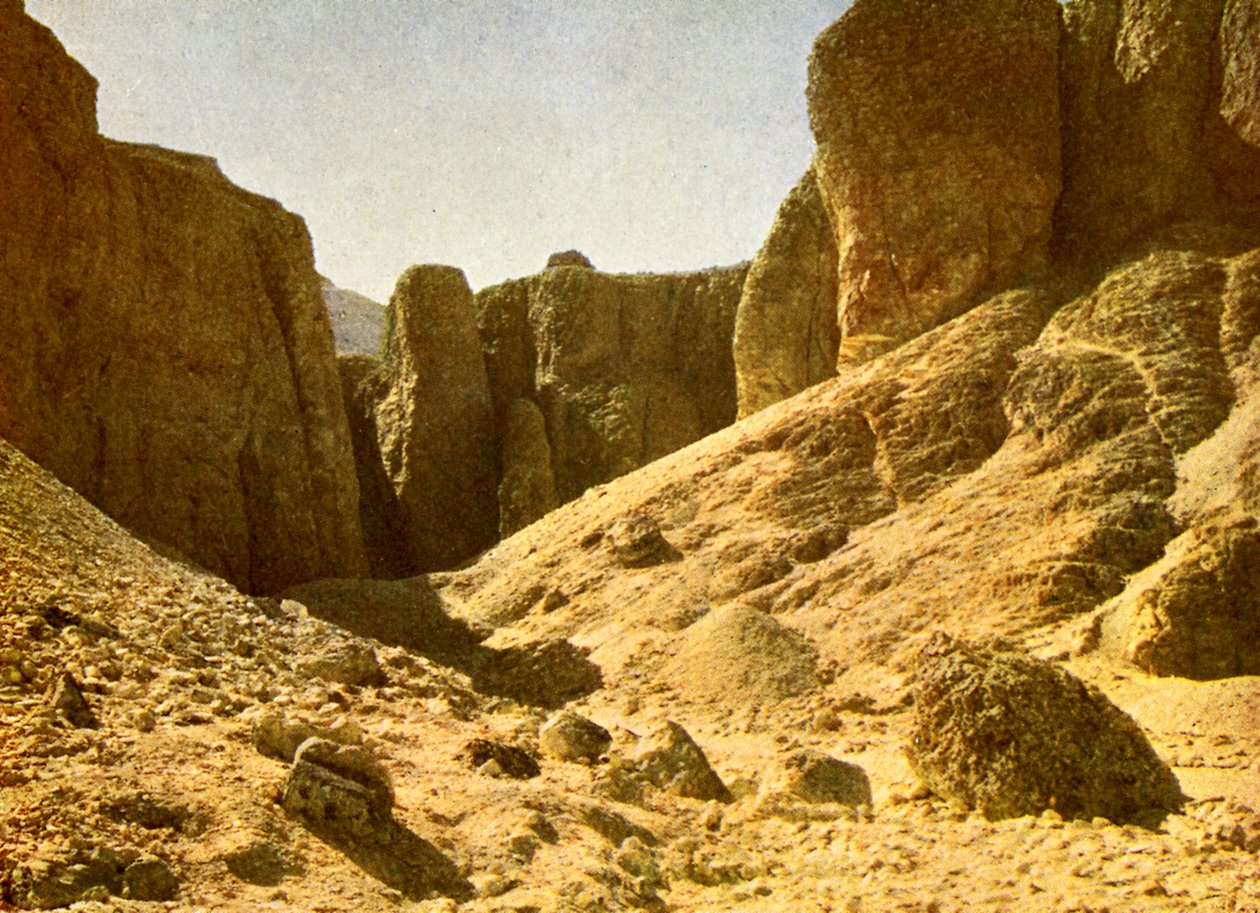 V údolí královských hrobek, Egypt. od English Photographer