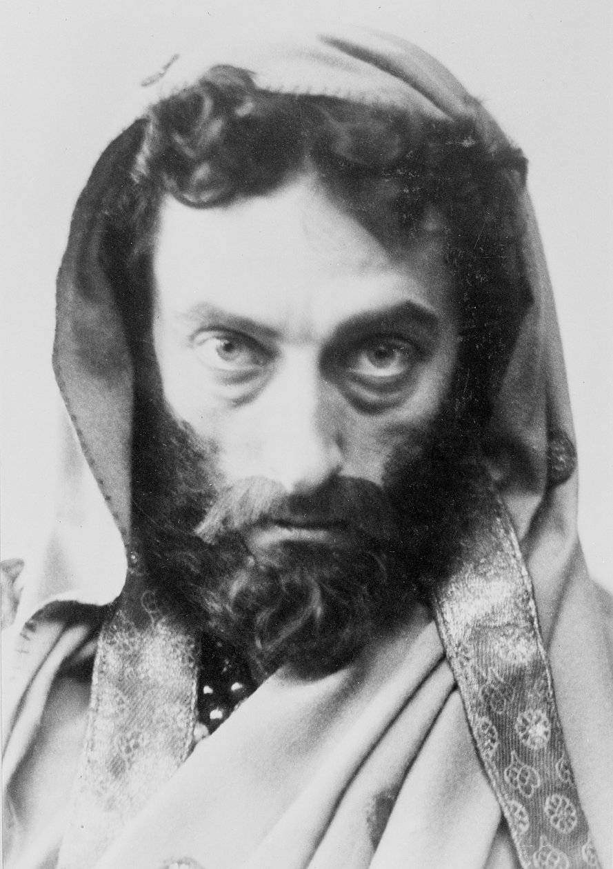 Johnston Forbes-Robertson jako Leontes od English Photographer