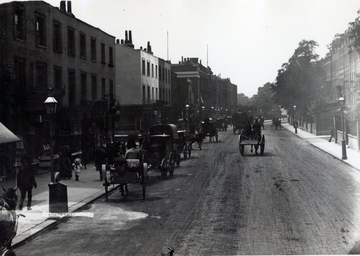 Kensington High Street, Londýn od English Photographer