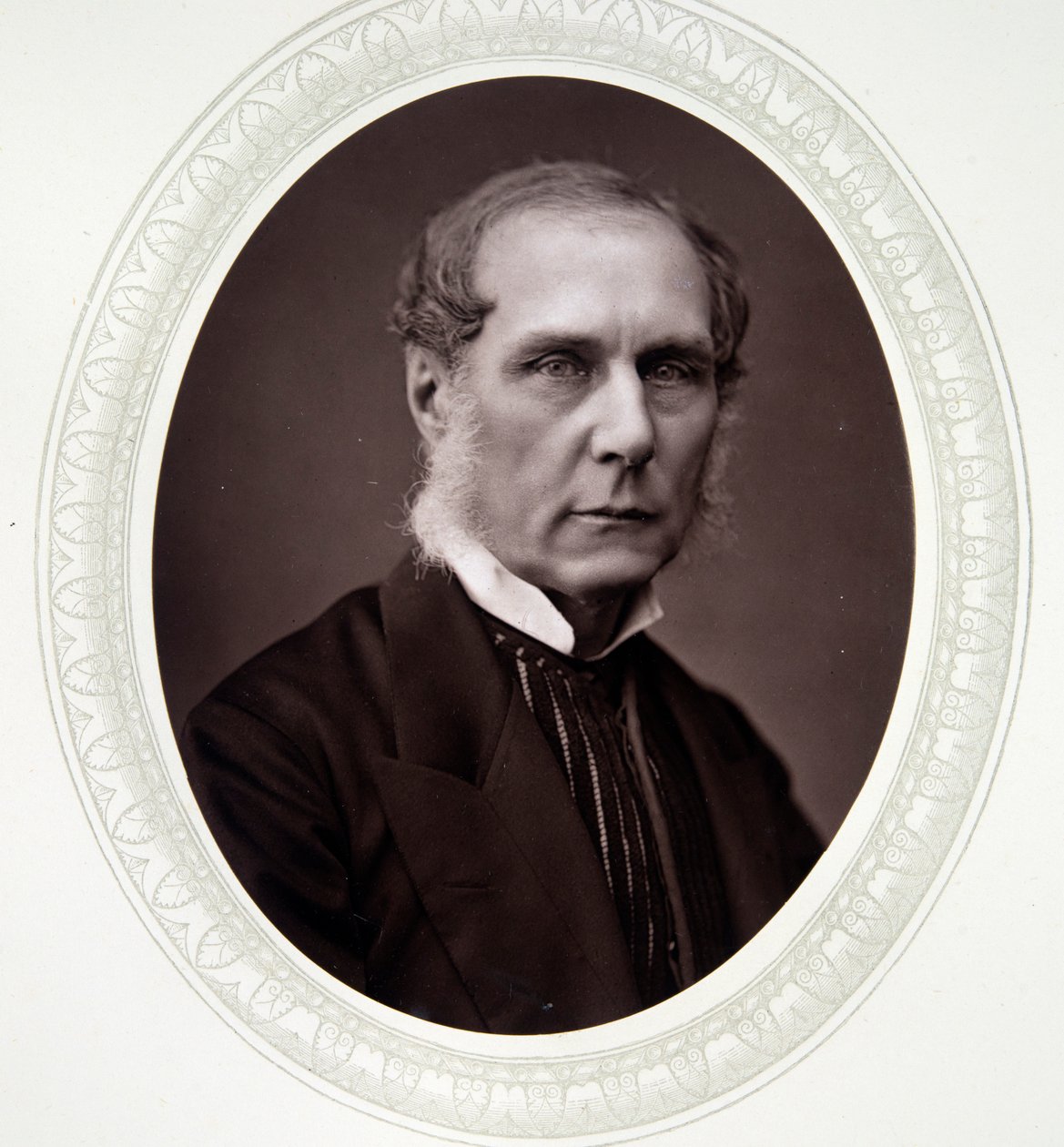 Lord Selborne, Roundell Palmer od English Photographer