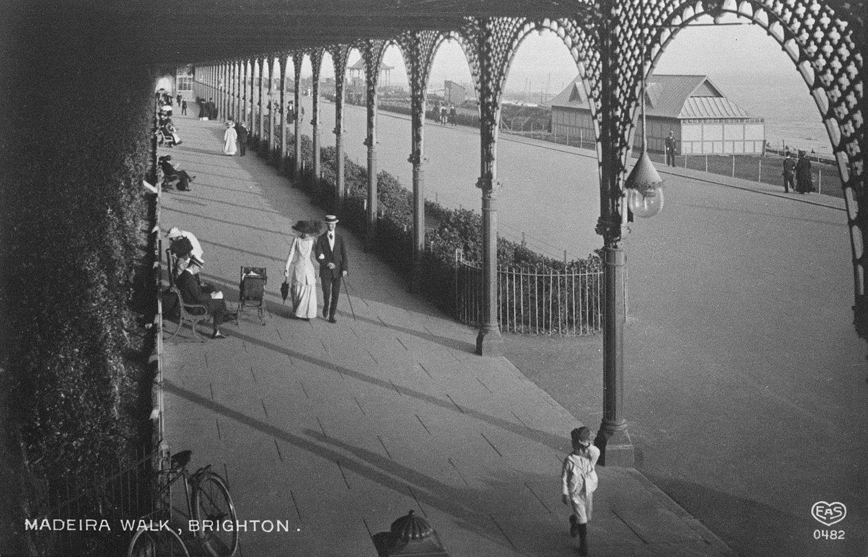 Madeira Walk, Brighton od English Photographer
