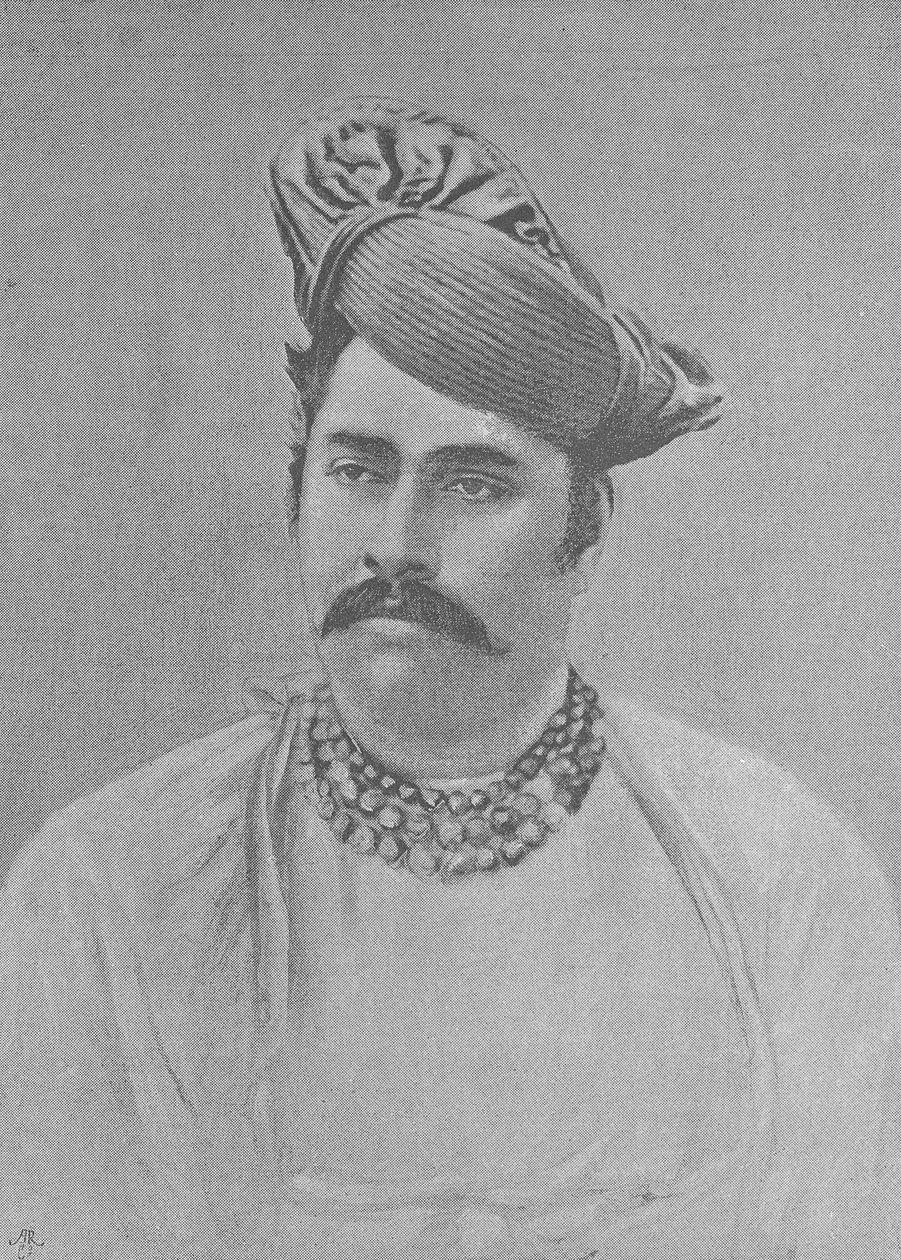 Maharaja Shivaji Rao Holkar z Indore od English Photographer