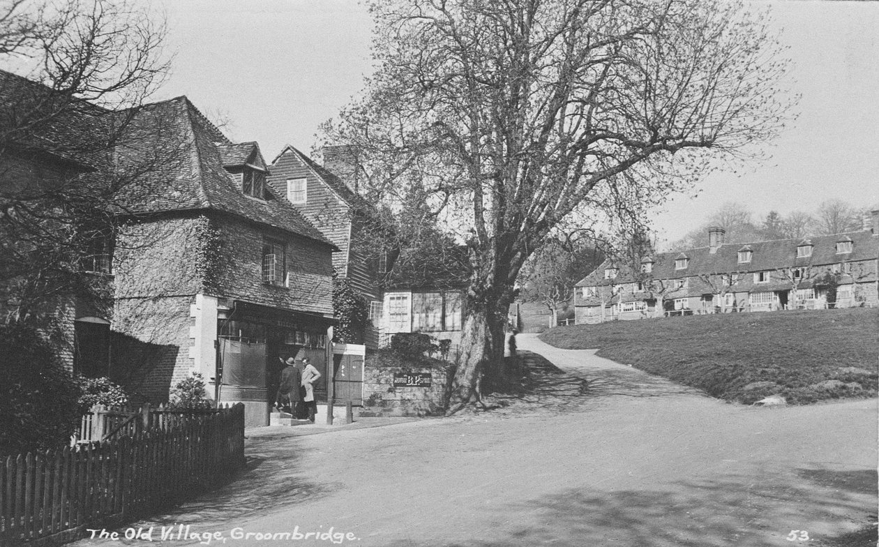 Stará vesnice, Groombridge, East Sussex od English Photographer
