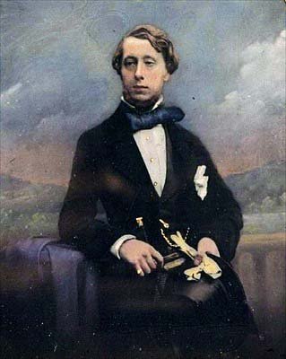 Portrét George Dollanda, 1853 (daguerrotypie) od English Photographer