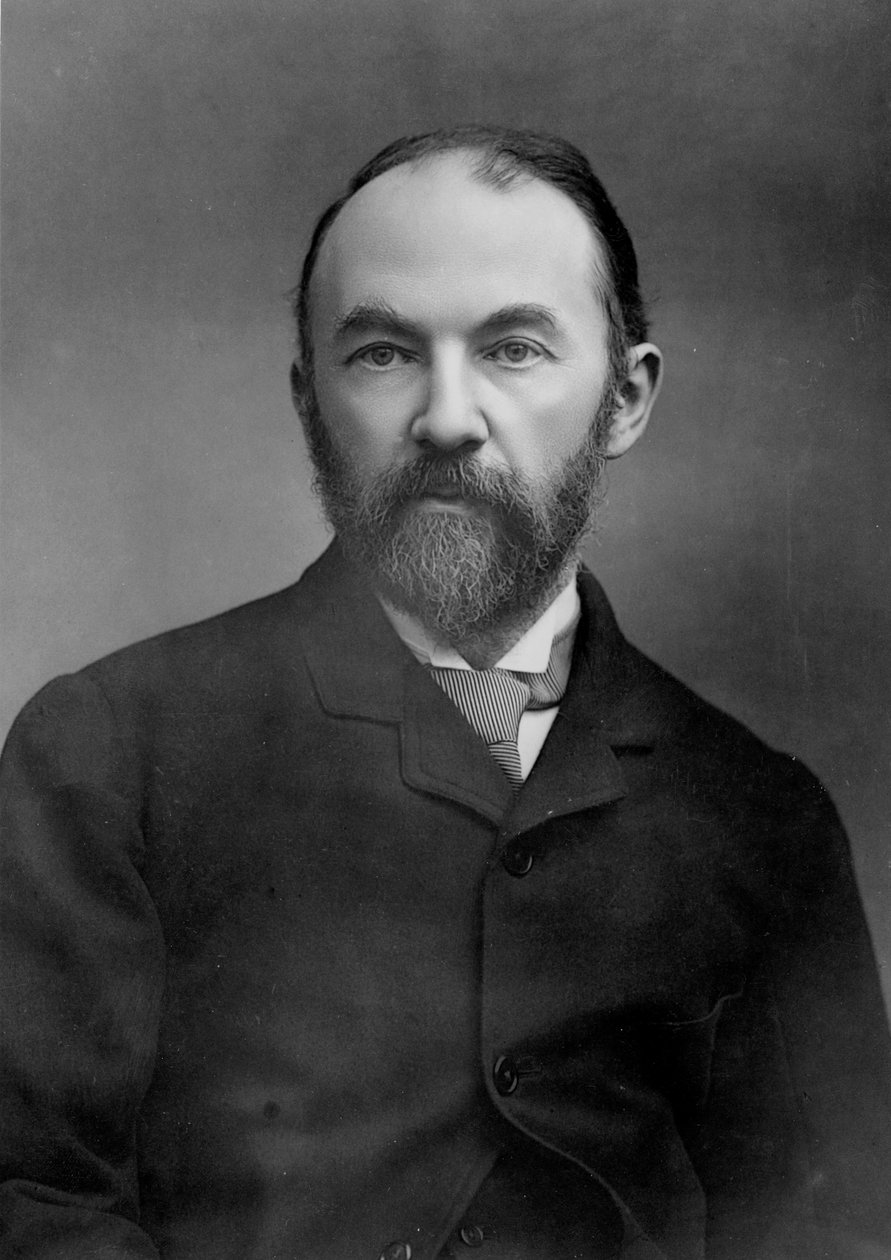 Portrét Thomase Hardyho od English Photographer