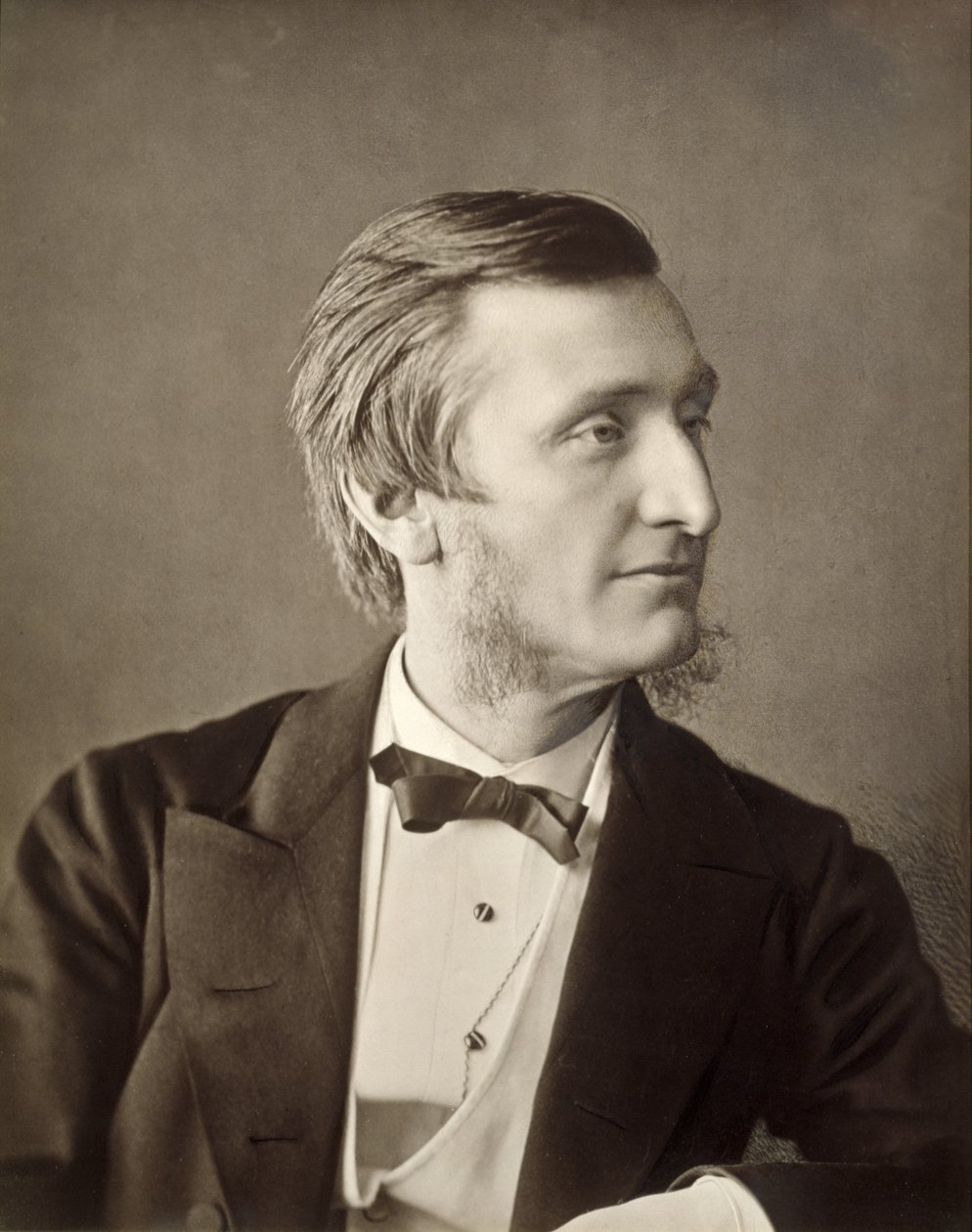 Portrétní fotografie John Hall Gladstone (1827-1902) od English Photographer