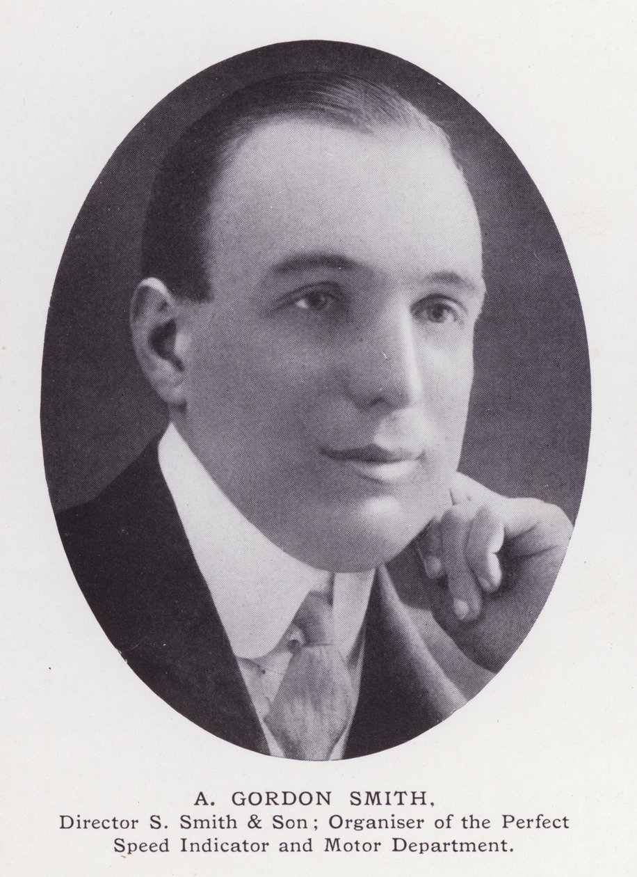 Prominent Men of London: A Gordon Smith (č/b foto) od English Photographer