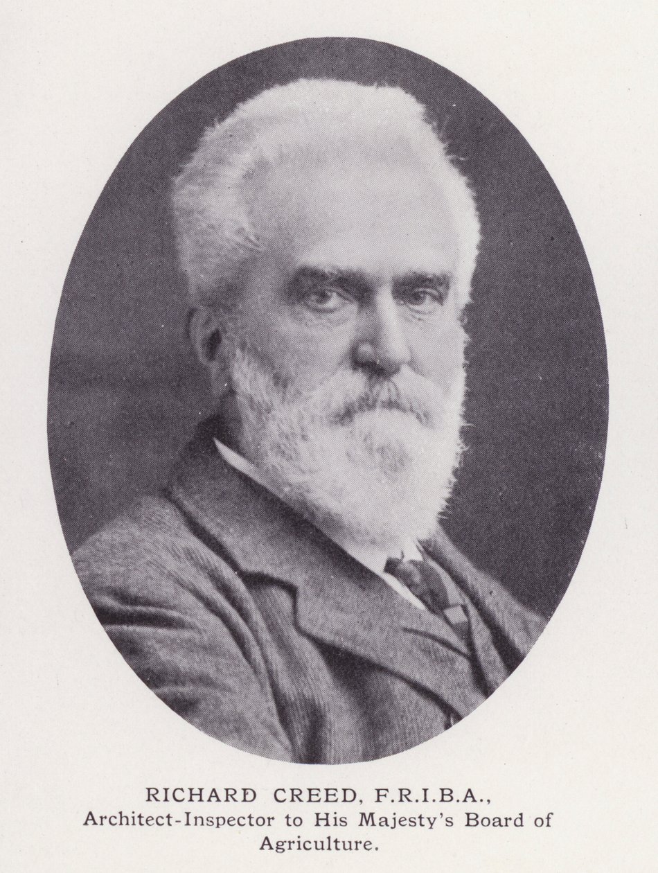 Prominent Men of London: Richard Creed (č/b foto) od English Photographer