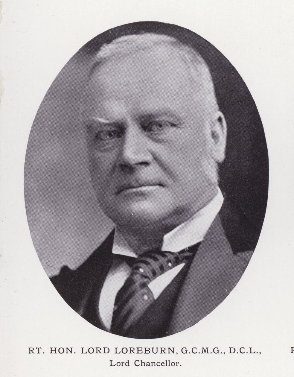 Prominent Men of London: Rt Hon Lord Loreburn (č/b foto) od English Photographer