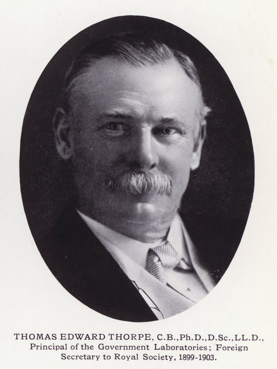 Významní muži Londýna: Thomas Edward Thorpe (černobílá fotografie) od English Photographer