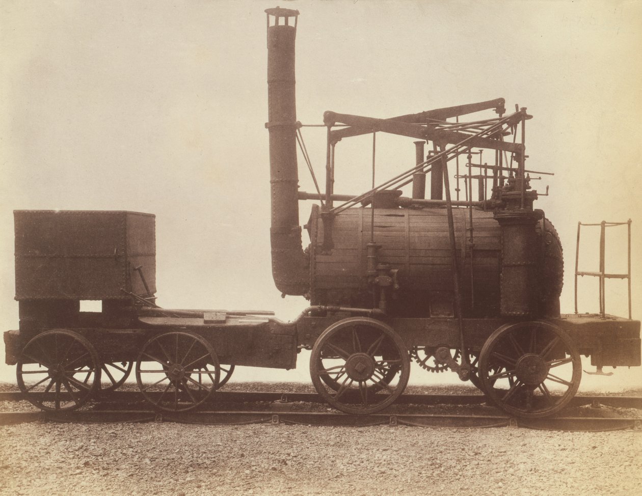 Puffing Billy, kolem roku 1905 od English Photographer
