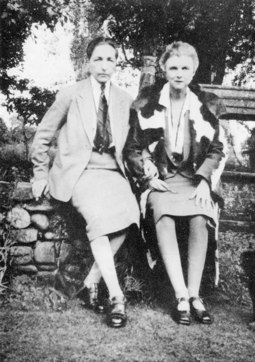 Radclyffe Hall a Una Vincenzo od English Photographer