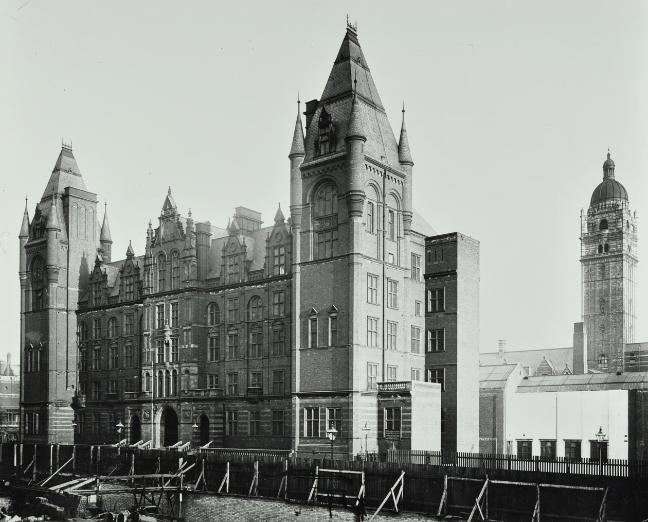 Royal College of Music: Prince Consort Road, 1894 od English Photographer