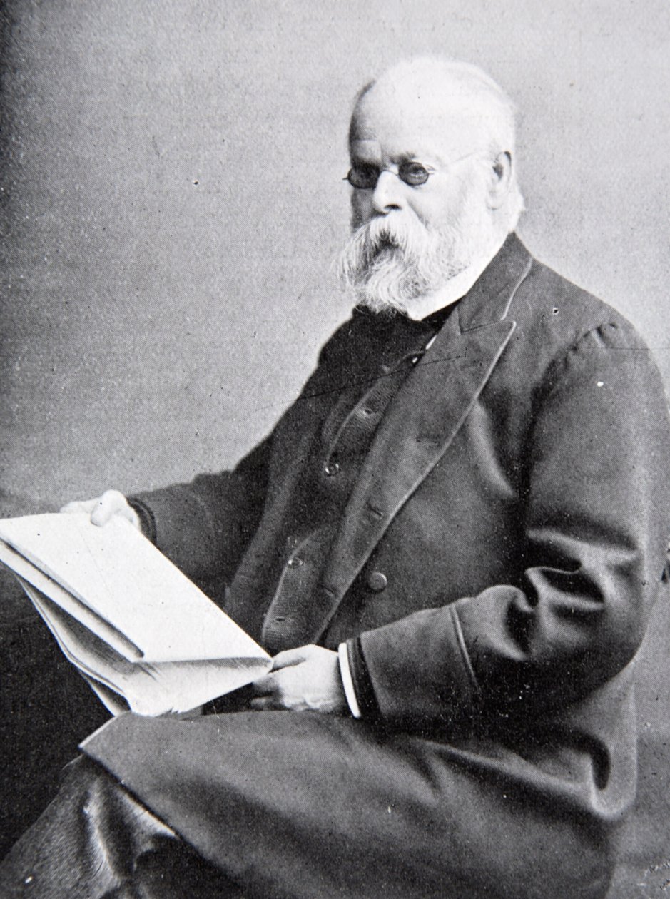 Samuel Plimsoll z Dějin národa od English Photographer