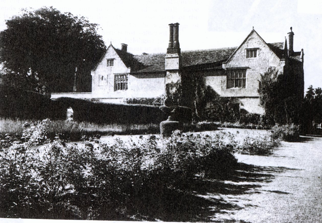 Sawston Hall, Cambridgeshire, kolem roku 1935 od English Photographer