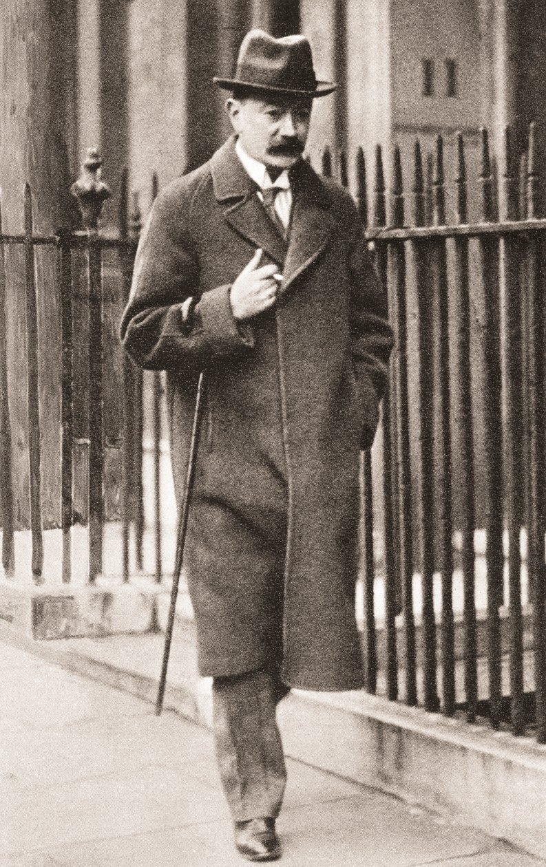 Sir Graeme Thomson, z The Illustrated War News, 1915 od English Photographer