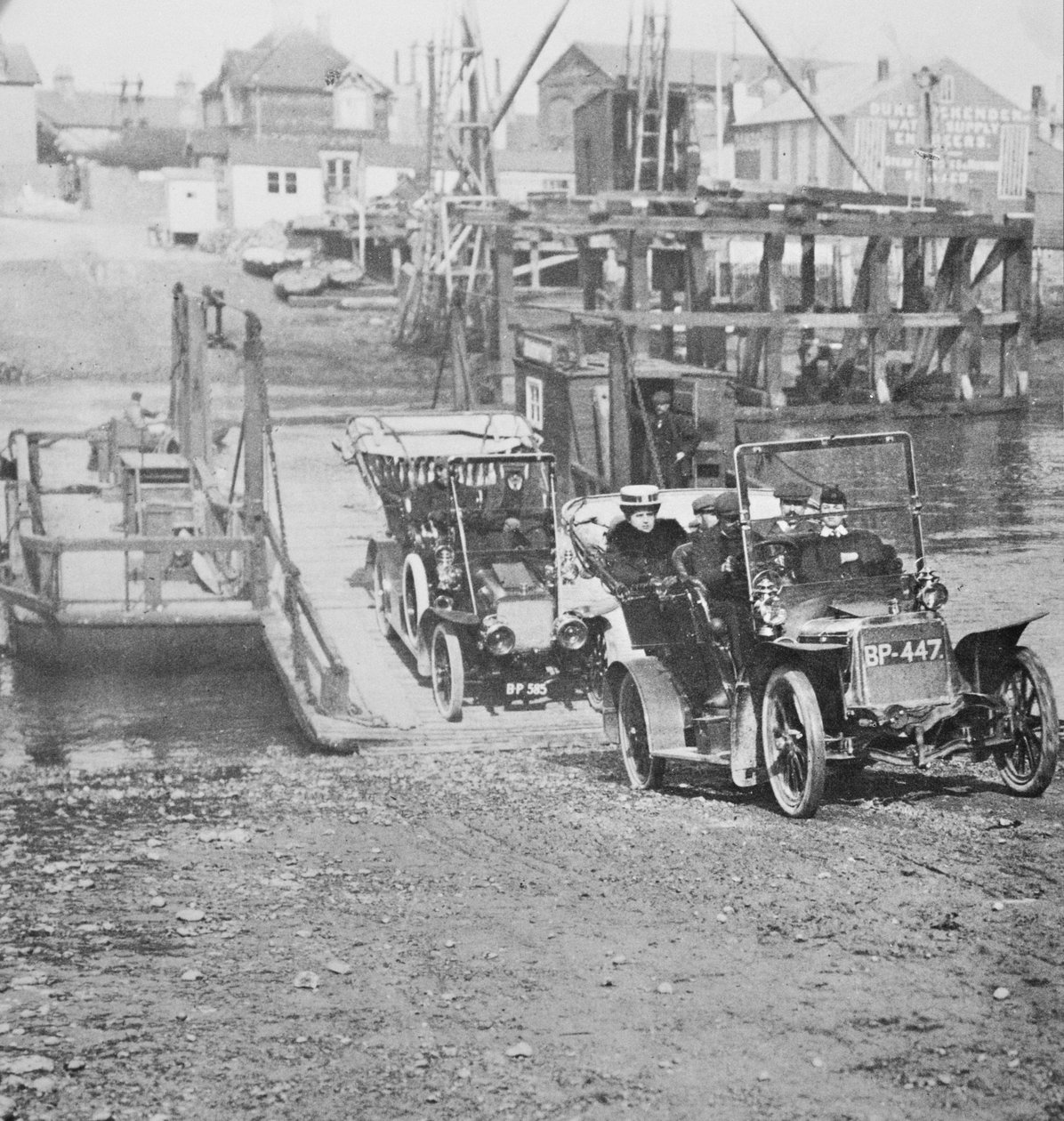 Arun, Littlehampton, kolem roku 1908 od English Photographer