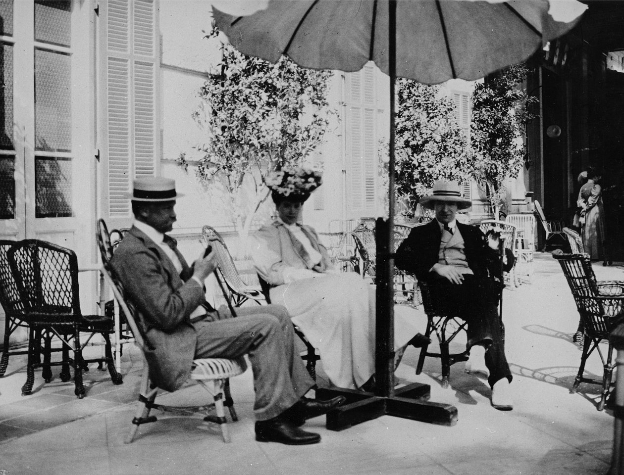 Hotel Veranda, kolem roku 1904 od English Photographer