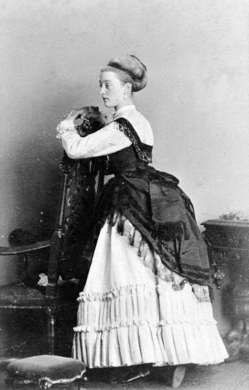 Markýza z Hastings, c.1860-70s od English Photographer