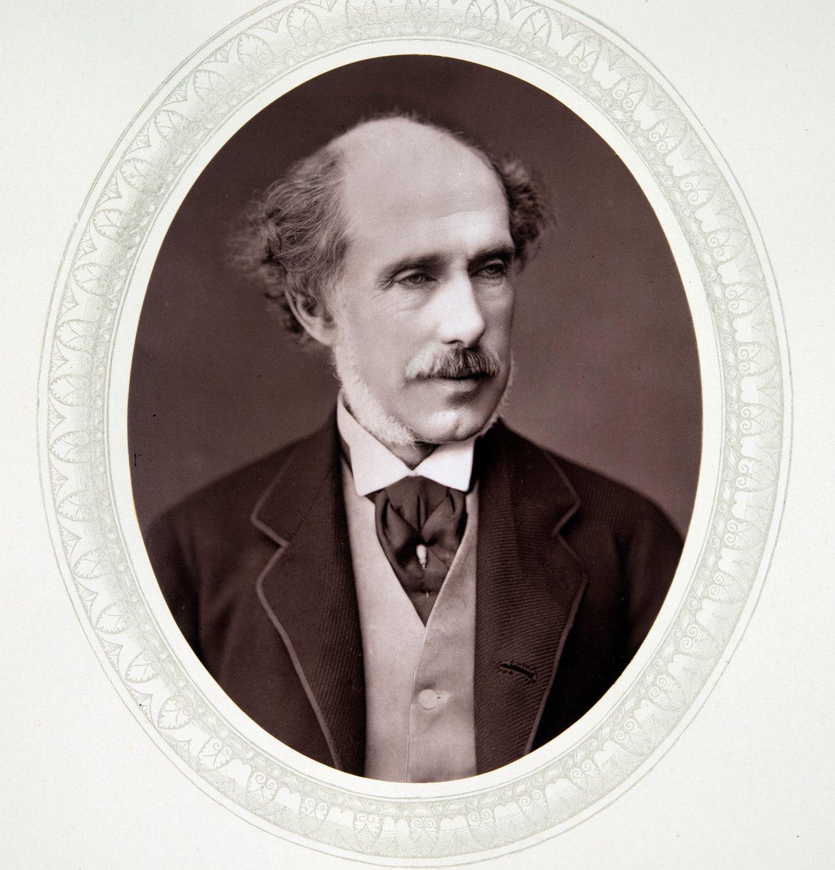 Pravý čestný William Francis Cowper-Temple od English Photographer